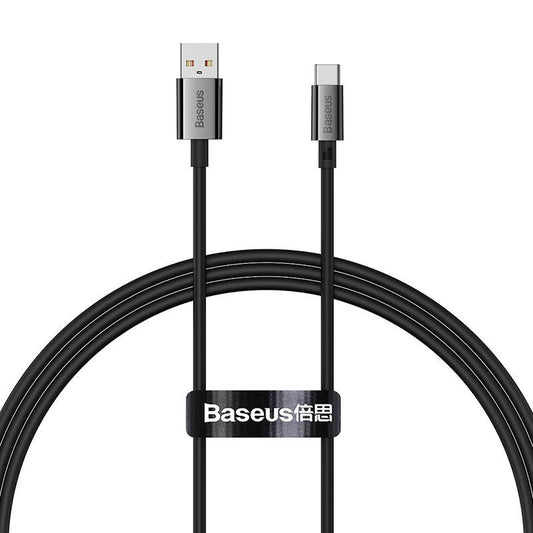 Cable USB do USB-C Baseus Superior100W 1m (black) - Product Image 2