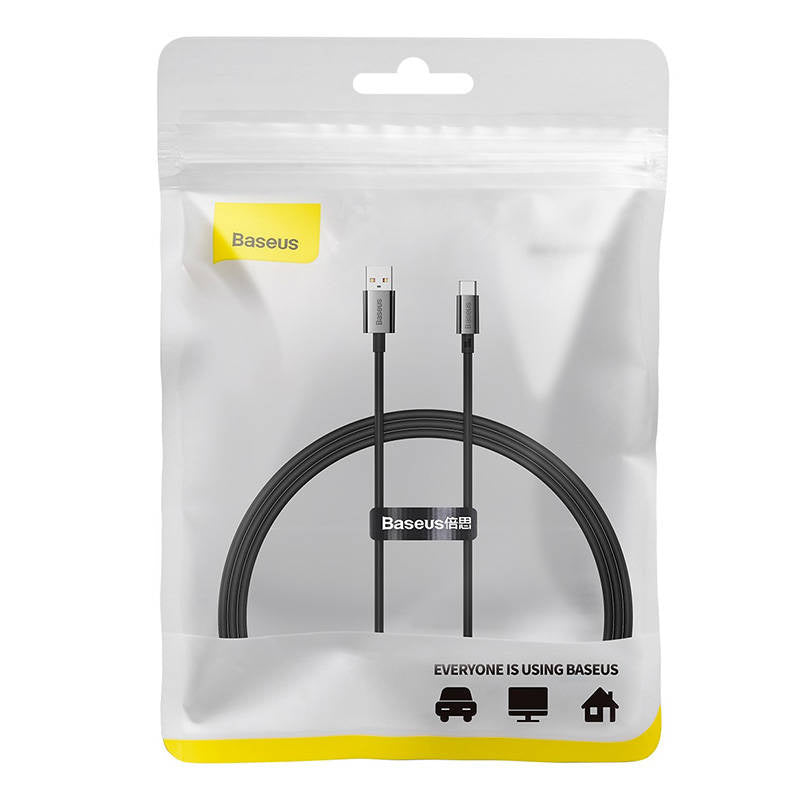 Cable USB do USB-C Baseus Superior100W 1m (black) - Product Image 8