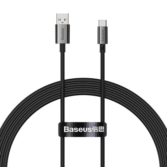 Cable USB do USB-C Baseus Superior 100W 1,5m (black) - Product Image 2