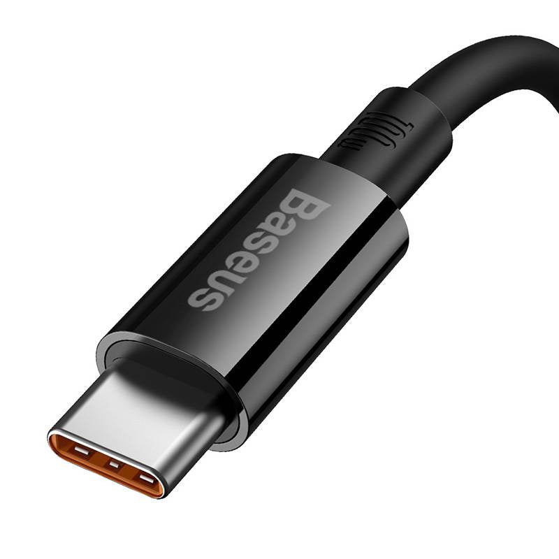 Cable USB do USB-C Baseus Superior 100W 1,5m (black) - Product Image 5