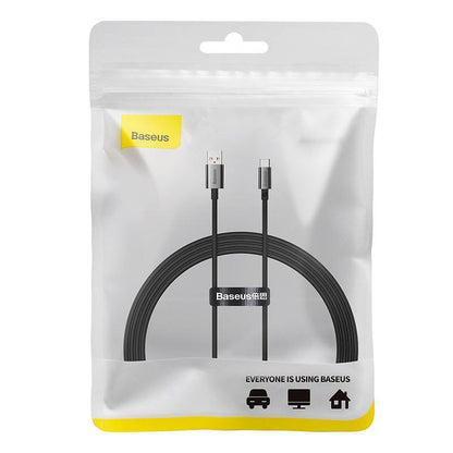 Cable USB do USB-C Baseus Superior 100W 1,5m (black) - Product Image 8