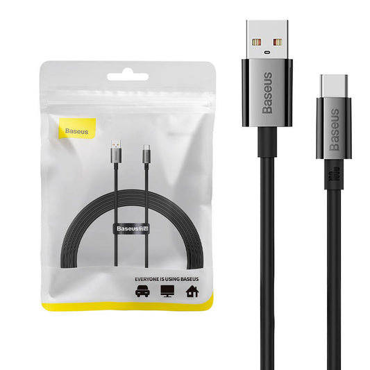 Cable USB do USB-C Baseus Superior 100W 2m (black) - Product Image 1