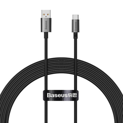 Cable USB do USB-C Baseus Superior 100W 2m (black) - Product Image 2