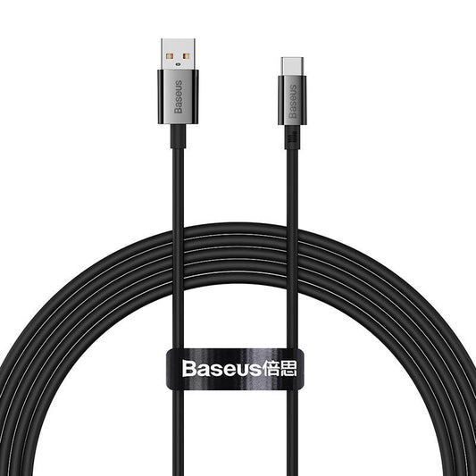 Cable USB do USB-C Baseus Superior 100W 2m (black) - Product Image 2