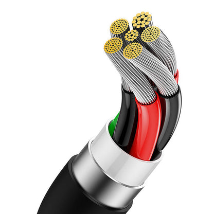 Cable USB do USB-C Baseus Superior 100W 2m (black) - Product Image 7