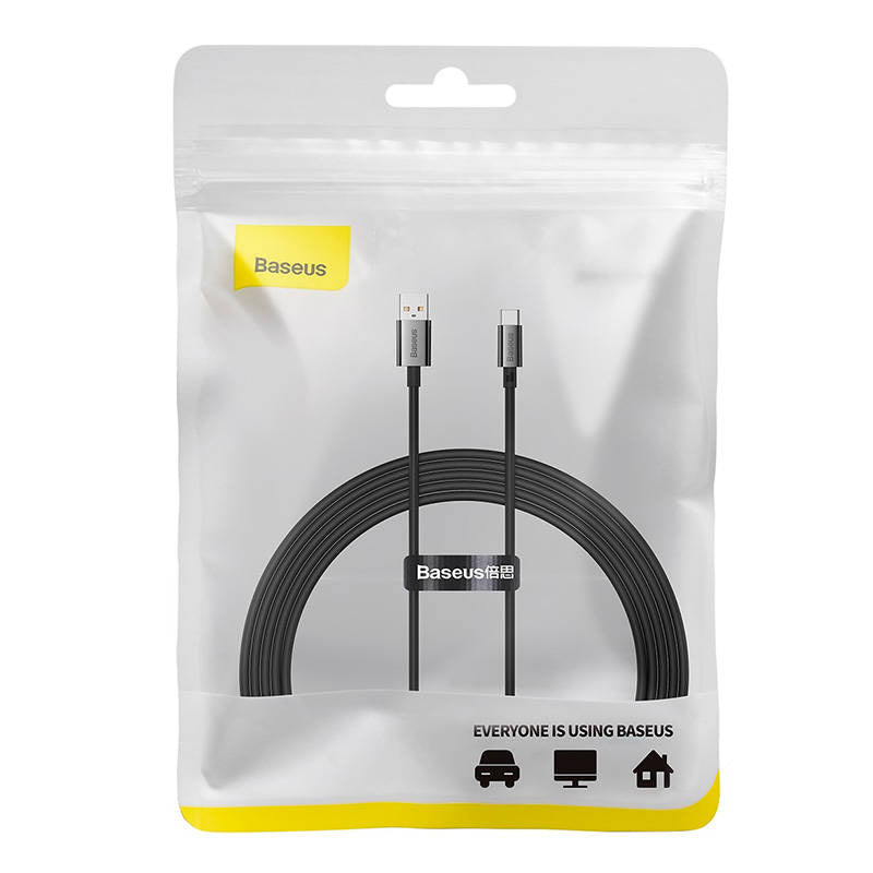 Cable USB do USB-C Baseus Superior 100W 2m (black) - Product Image 8