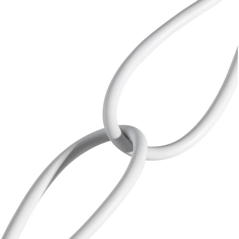 Cable USB do USB-C Baseus Superior 100W 0.25m (white) - Product Image 5