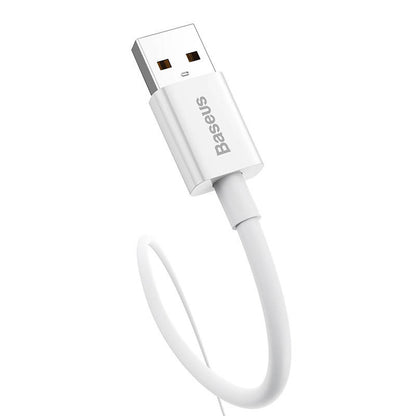 Cable USB do USB-C Baseus Superior 100W 1m (white) - Product Image 4