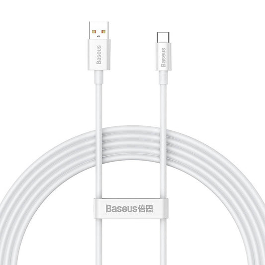 Cable USB do USB-C Baseus Superior 100W 2m (white) - Product Image 2