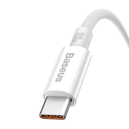 Cable USB do USB-C Baseus Superior 100W 2m (white) - Product Image 5