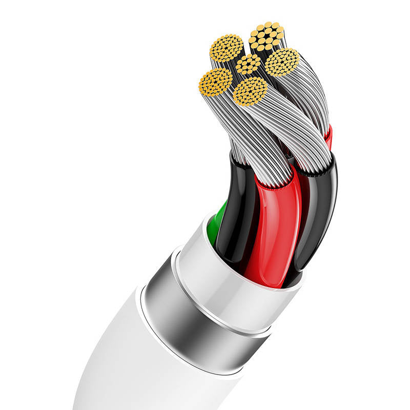 Cable USB do USB-C Baseus Superior 100W 2m (white) - Product Image 7