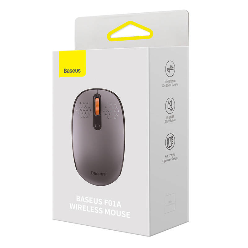 Wireless mouse Baseus F01A 2.4G 1600DPI (frosted grey) - Product Image 9