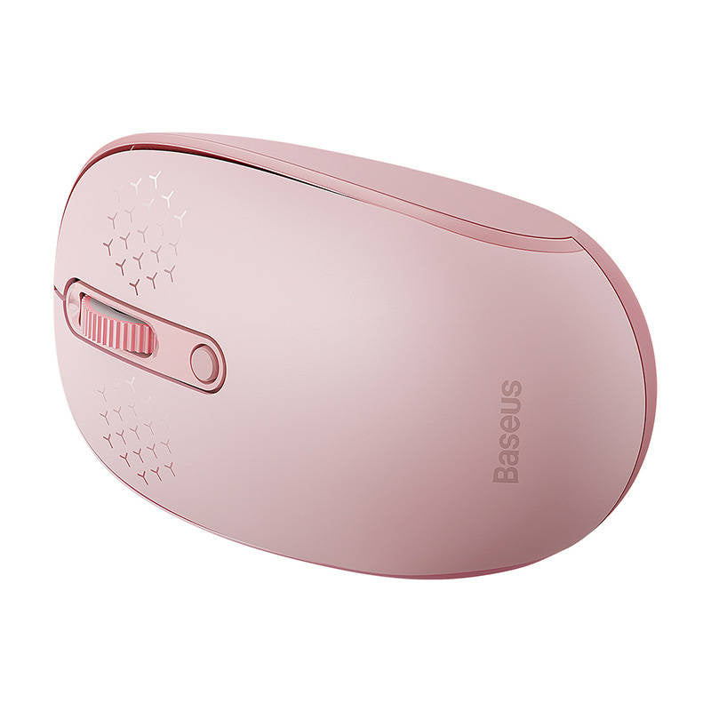 Wireless mouse Baseus F01B Tri-mode  2.4G BT5.0 1600 DPI (pink) - Product Image 7