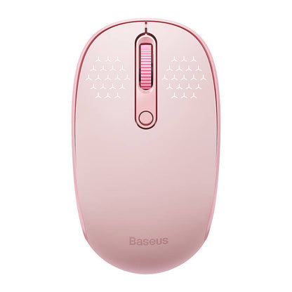 Wireless mouse Baseus F01B Tri-mode  2.4G BT5.0 1600 DPI (pink) - Product Image 2