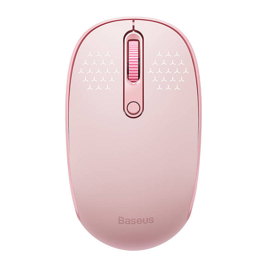Wireless mouse Baseus F01B Tri-mode  2.4G BT5.0 1600 DPI (pink) - Product Image 2