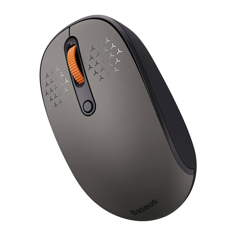 Wireless mouse Baseus F01B Tri-mode 2.4G BT 5.0 1600 DPI (frosted grey) - Product Image 8