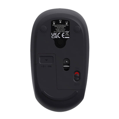 Wireless mouse Baseus F01B Tri-mode 2.4G BT 5.0 1600 DPI (frosted grey) - Product Image 3