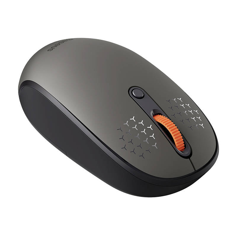 Wireless mouse Baseus F01B Tri-mode 2.4G BT 5.0 1600 DPI (frosted grey) - Product Image 6