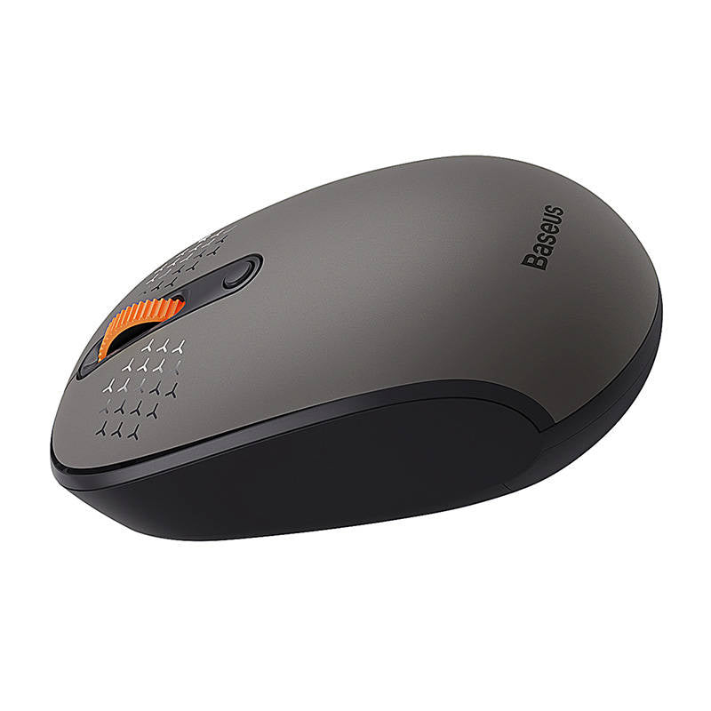 Wireless mouse Baseus F01B Tri-mode 2.4G BT 5.0 1600 DPI (frosted grey) - Product Image 7