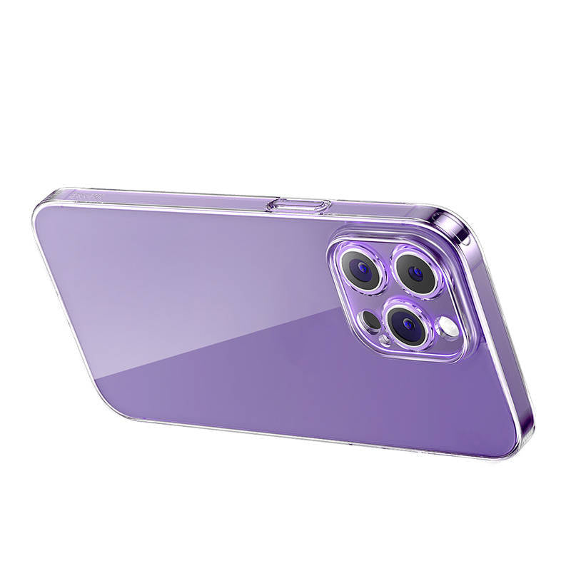 Transparent Case and Tempered Glass set Baseus Corning for iPhone 14 Pro Max - Product Image 7