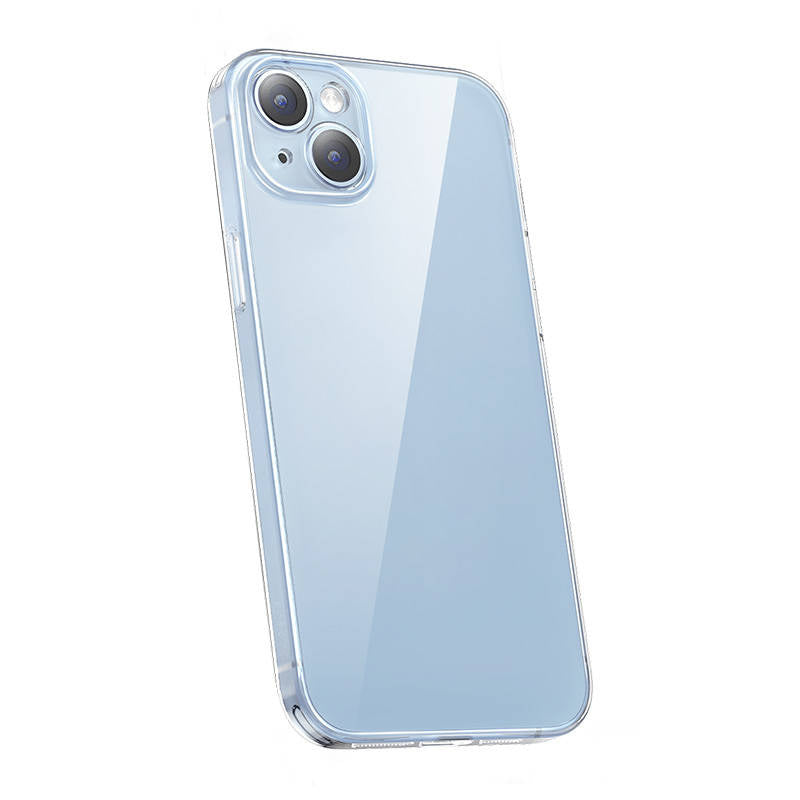 Transparent Case and Tempered Glass set Baseus Corning for iPhone 14 Plus - Product Image 5