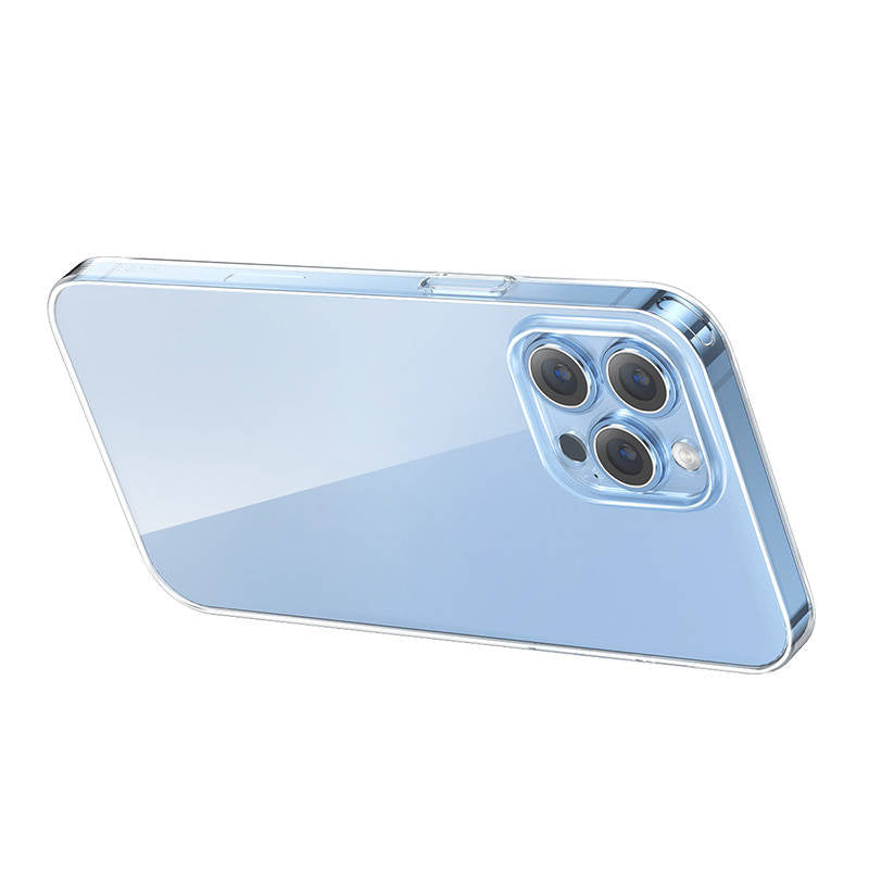 Transparent Case and Tempered Glass set Baseus Corning for iPhone 13 Pro Max - Product Image 7