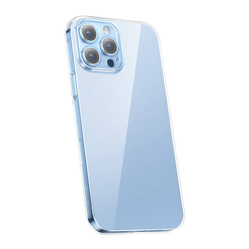 Transparent Case and Tempered Glass set Baseus Corning for iPhone 13 Pro - Product Image 5