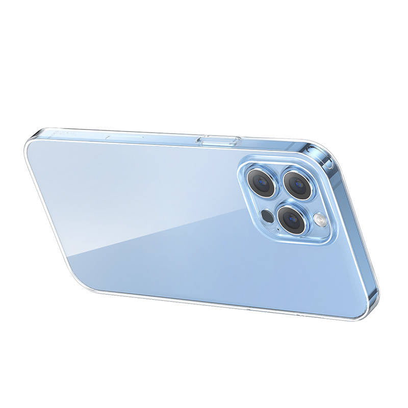 Transparent Case and Tempered Glass set Baseus Corning for iPhone 13 Pro - Product Image 7