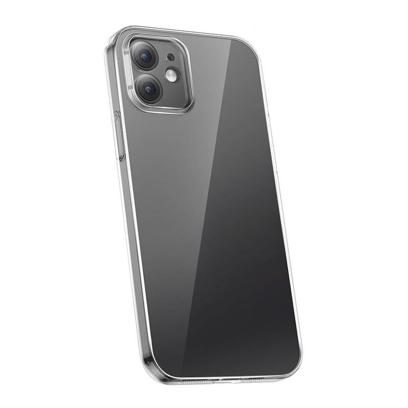 Transparent Case and Tempered Glass set Baseus Corning for iPhone 12 - Product Image 5