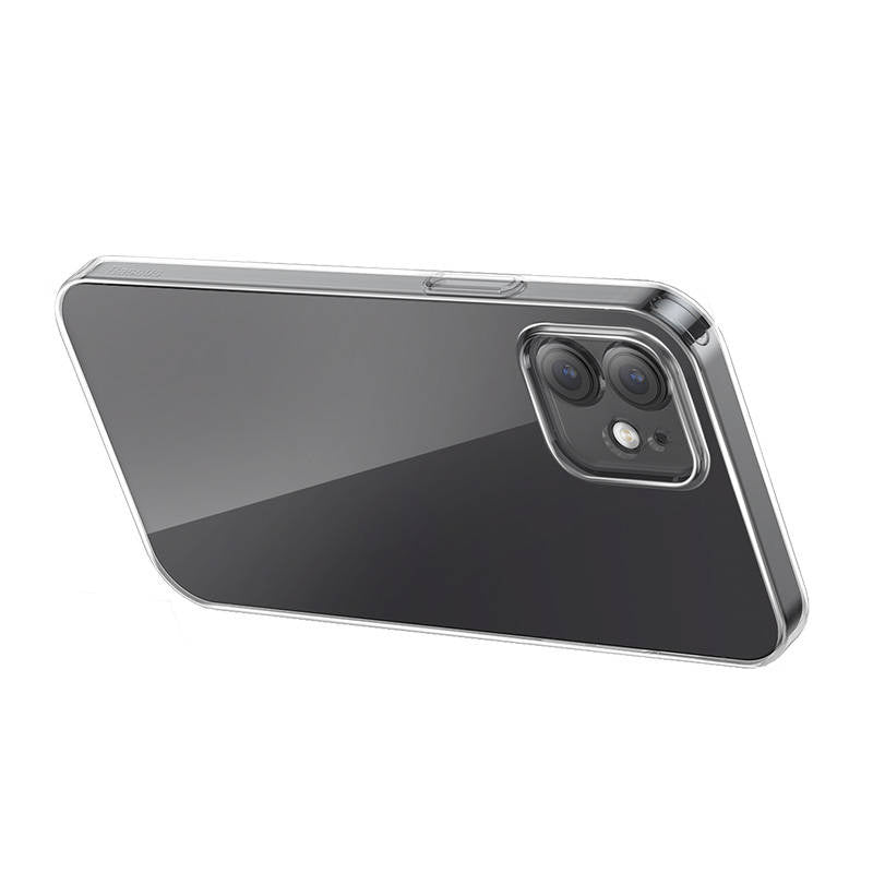 Transparent Case and Tempered Glass set Baseus Corning for iPhone 12 - Product Image 7