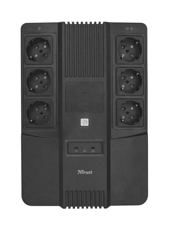 UPS TRUST 800 VA Wave form type Simulated sinewave Desktop/pedestal 23326