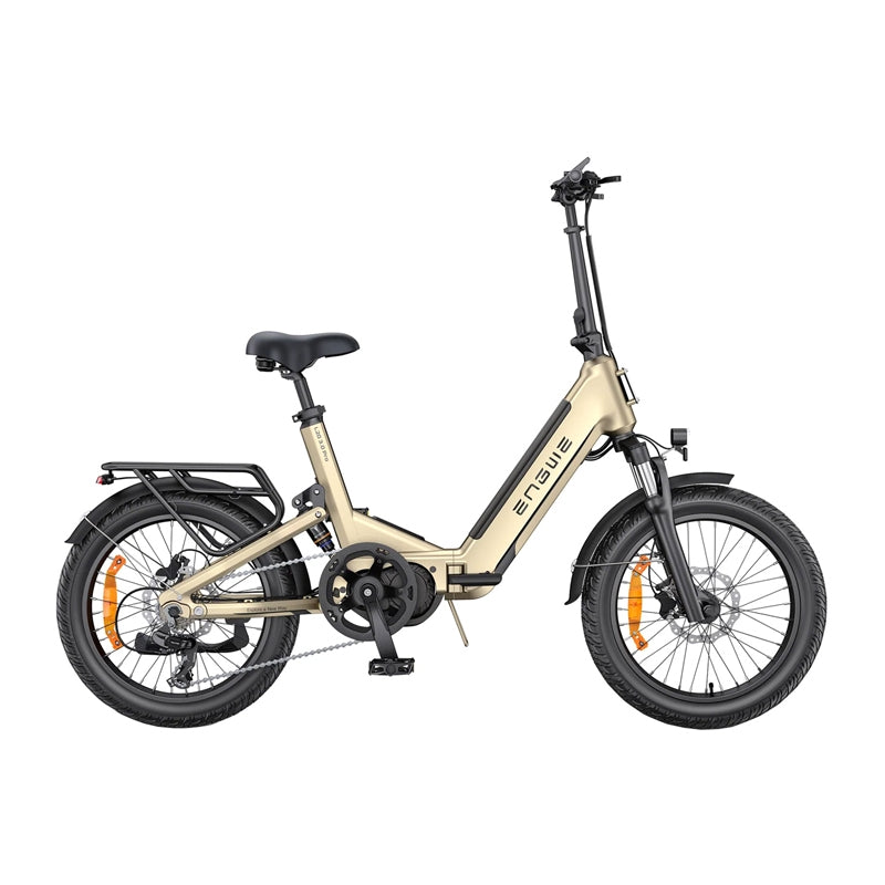 ENGWE L20 3.0 PRO 250W 20" Electric Bike (Gold) - Image 3