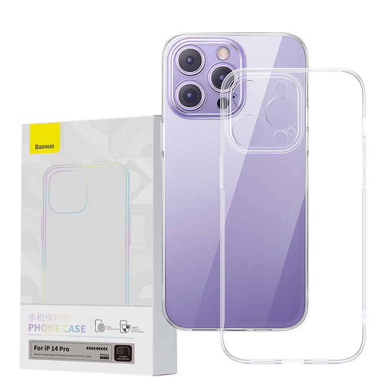 Transparent Case Baseus Simple for iPhone 14 Pro - Product Image 1