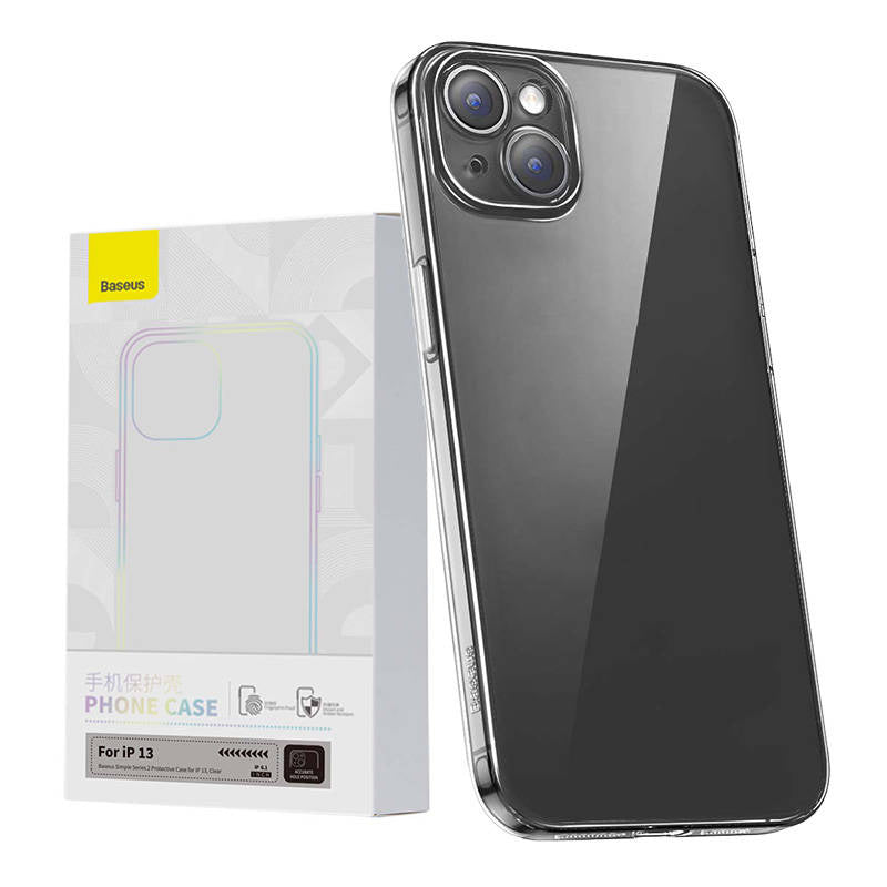 Transparent Case Baseus Simple for iPhone 13 - Product Image 1