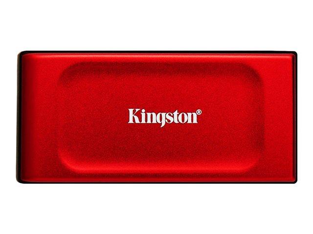 External SSD KINGSTON XS1000 1TB USB 3.2 Write speed 1000 MBytes/sec Read speed 1050 MBytes/sec SXS1000R/1000G