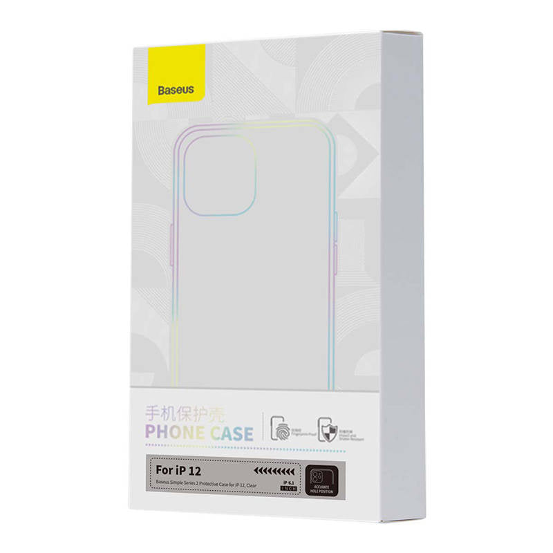 Transparent Case Baseus Simple for iPhone 12 - Product Image 8
