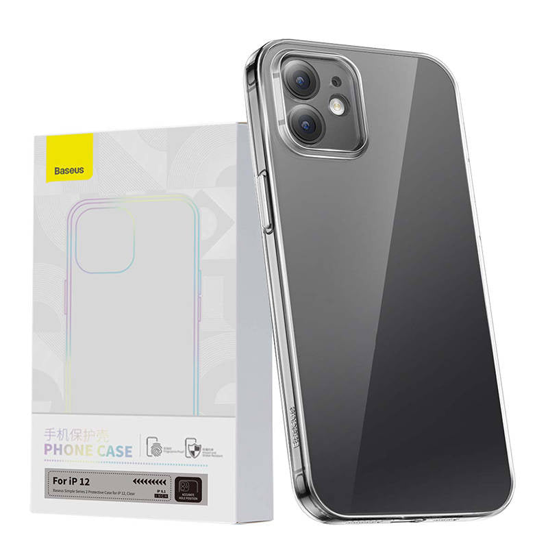 Transparent Case Baseus Simple for iPhone 12 - Product Image 1