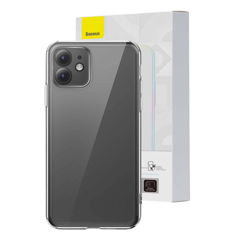 Transparent Case Baseus Simple for iPhone  11 - Product Image 1