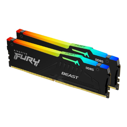 Kingston | Fury Beast | 16 Kit (8GBx2) GB | DDR5 | 6000 MHz | PC/server | Registered No | ECC No