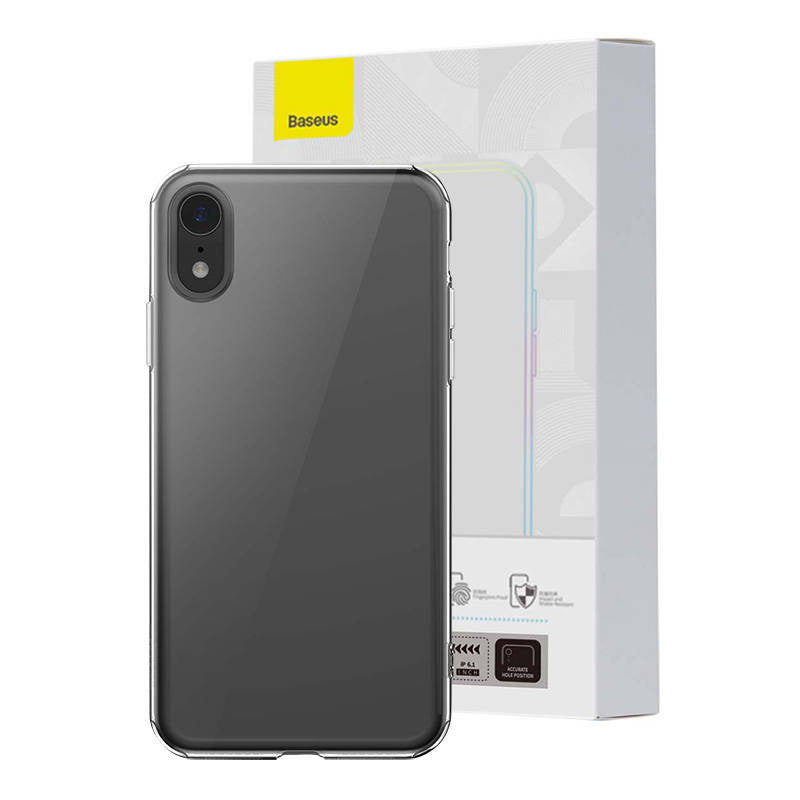 Transparent Case Baseus Simple for iPhone  XR - Product Image 1