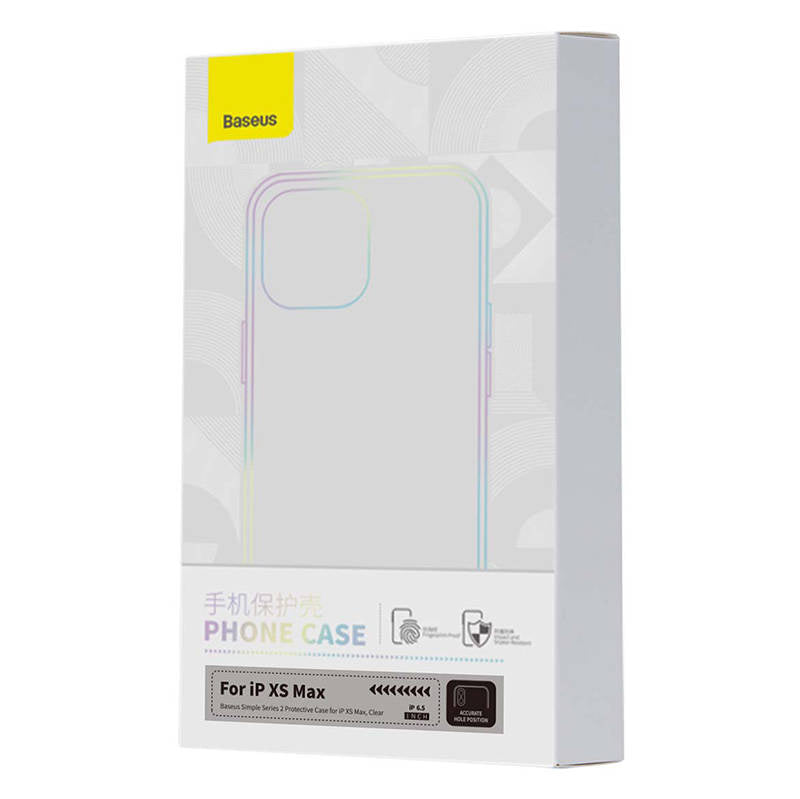 Transparent Case Baseus Simple for iPhone  XS MAX - Product Image 9