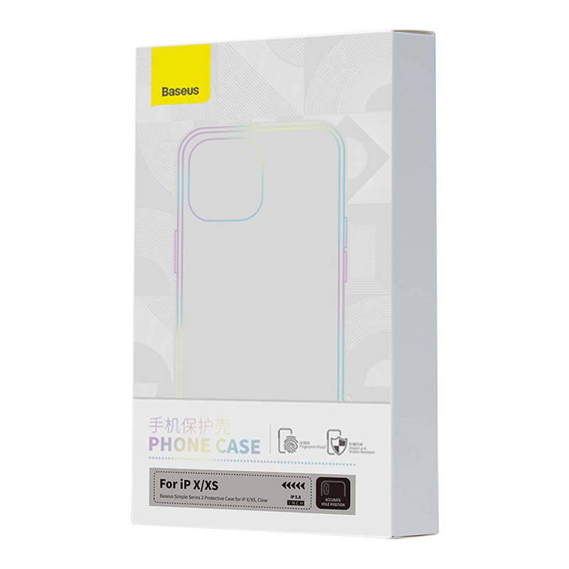 Transparent Case Baseus Simple for iPhone  X - Product Image 8