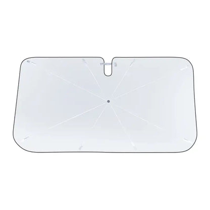 Windshield Sun Shade Umbrella Lite  Baseus CoolRide small (black) - Product Image 5