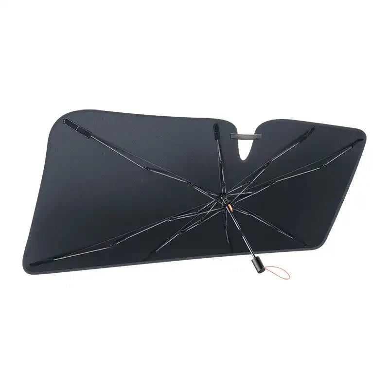 Windshield Sun Shade Umbrella Lite  Baseus CoolRide small (black) - Product Image 4