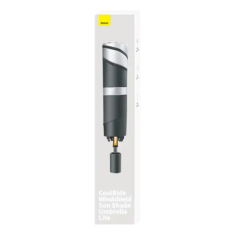 Windshield Sun Shade Umbrella Lite  Baseus CoolRide small (black) - Product Image 8