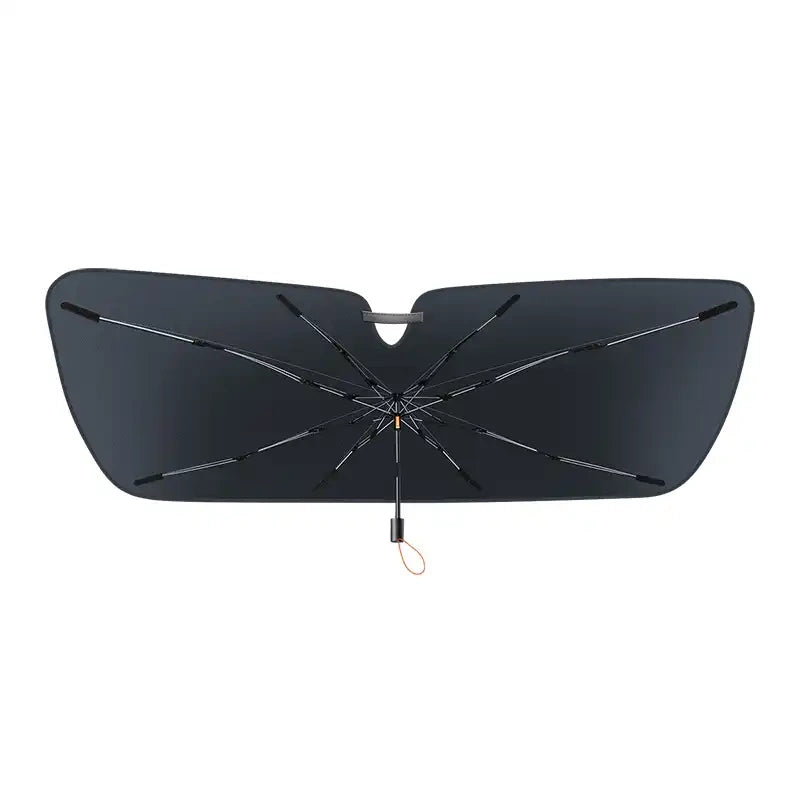 Windshield Sun Shade Umbrella Lite  Baseus CoolRide small (black) - Product Image 3