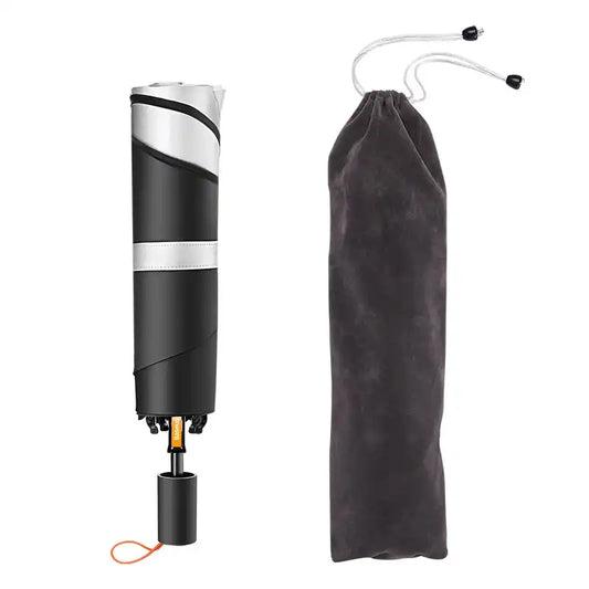 Windshield Sun Shade Umbrella Lite  Baseus CoolRide small (black) - Product Image 2