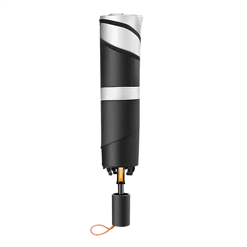 Windshield Sun Shade Umbrella Lite  Baseus CoolRide small (black) - Product Image 7
