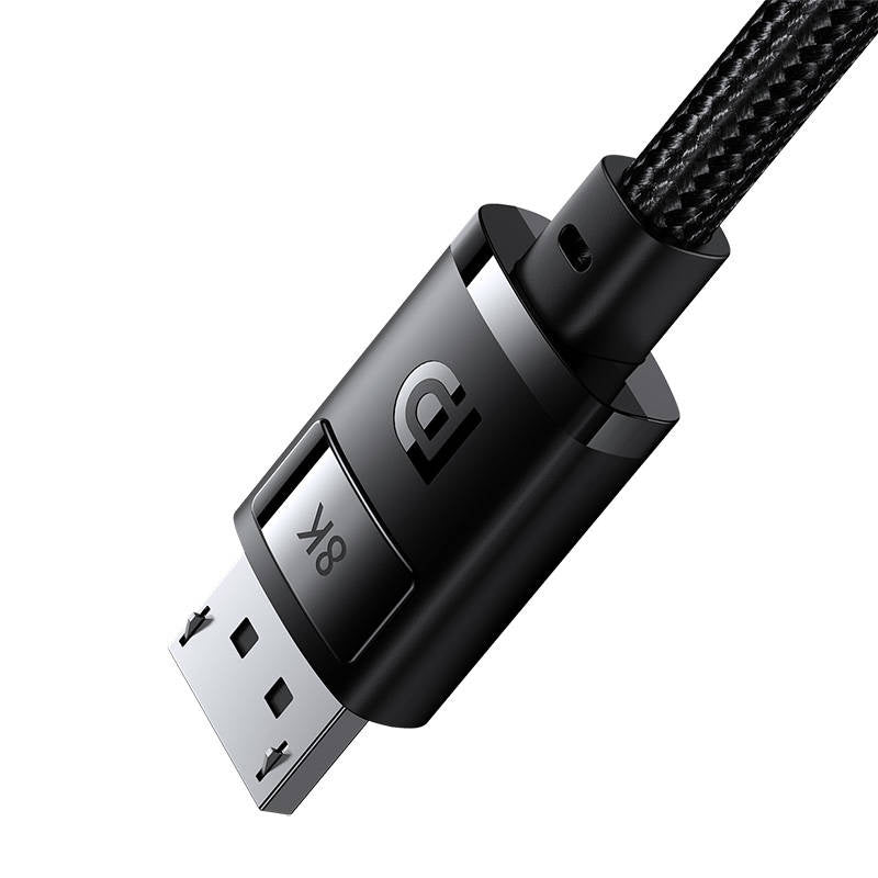 DP 8K to DP 8K cable Baseus High Definition 5m (black) - Product Image 4