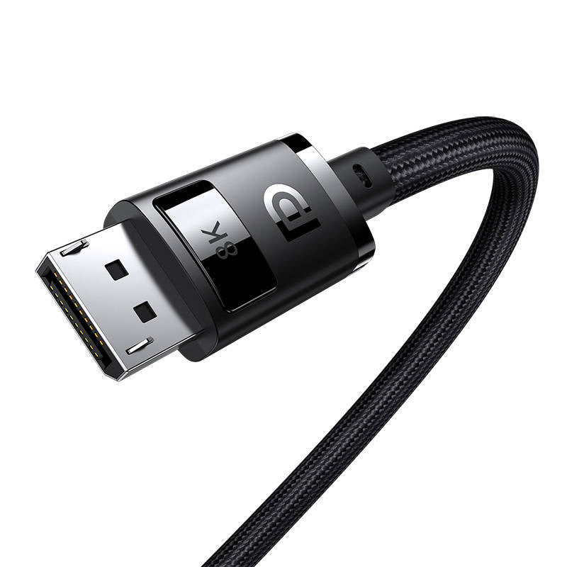 DP 8K to DP 8K cable Baseus High Definition 5m (black) - Product Image 7
